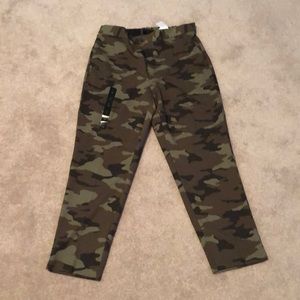 Camouflage (green) dress pants